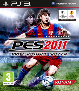 игра Pro Evolution Soccer 2011 PS3