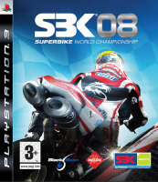 игра SBK 08 PS3
