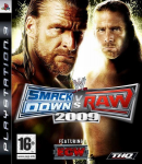 игра SmackDown vs Raw 2009 PS3