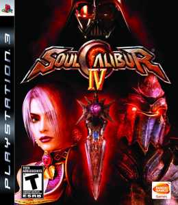 игра Soul Calibur IV PS3