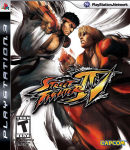 игра Street Fighter IV PS3