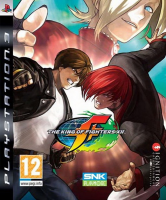 игра The King of Fighters XII PS3
