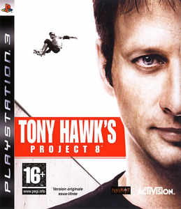 игра Tony Hawks Project 8 PS3