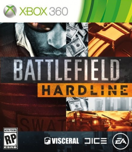 игра Battlefield: Hardline XBOX 360