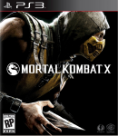 игра Mortal Kombat X PS3