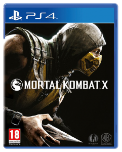 игра Mortal Kombat 10 PS4 - Русская версия