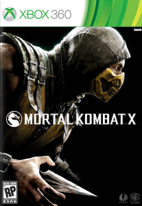 игра Mortal Kombat X XBOX 360