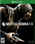 игра Mortal Kombat X Xbox One - русская версия