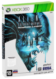 игра Aliens: Colonial Marines. Расширенное издание X-BOX