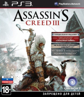 игра Assassin's Creed 3: Special Edition PS3
