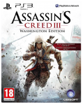 игра Assassins Creed 3 Washington Edition PS3