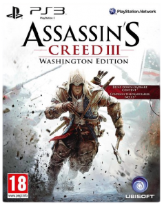 игра Assassins Creed 3 Washington Edition PS3
