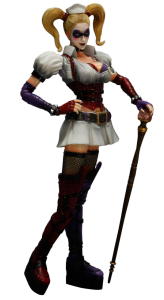 фигурка Batman Arkham Asylum: Harley Quinn Action Figure (411)