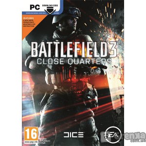 игра Battlefield 3 Close Quarters (код загрузки)