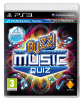 игра Buzz! The Ultimate Music Quiz PS3