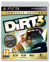 игра DiRT 3: Полное издание PS3