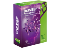 Программа Dr. Web Pro 8 2 Desktop. Картонная упаковка