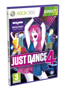 игра Just Dance 4 Kinect XBOX 360