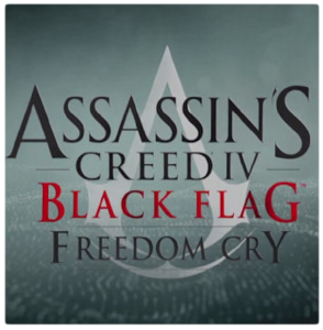 Игра Ключ для Assassin's Creed 4 Black Falg Freedom Cry - RU