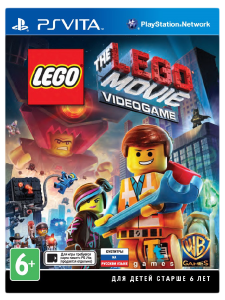 игра LEGO Movie Videogame PS VITA