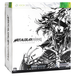 игра Metal Gear Rising: Revengeance Коллекционное издание XBOX 360