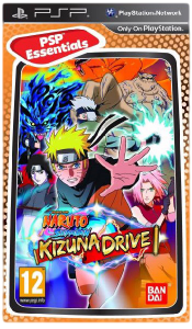 игра Naruto Shippuden Kizuna Drive ESN PSP