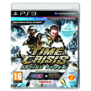 игра Time Crisis Razing Storm PS3
