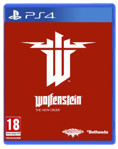 скриншот Wolfenstein The New Order PS4 - Русская версия #11