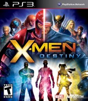 игра X-Men Destiny PS 3