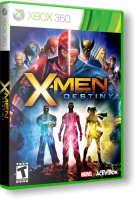 игра X-Men Destiny XBOX 360
