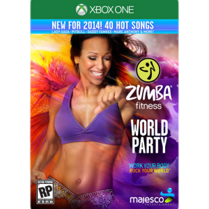 игра Zumba Fitness World Party XBOX ONE