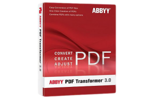 Программа ABBYY PDF Transformer 3.0