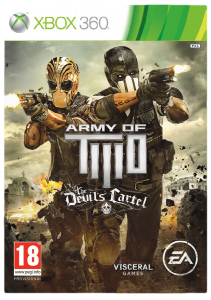 игра Army of Two: The Devil’s Cartel X-BOX
