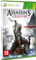 игра Assassin's Creed 3: Special Edition XBOX 360