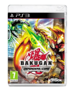 игра Bakugan Battle Brawlers: Defenders of the Core PS3