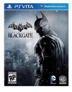 игра Batman: Arkham Origins Blackgate PS Vita