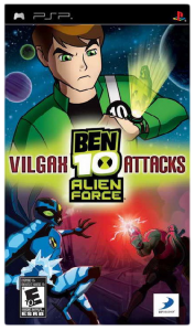 игра Ben 10 Alien Force Vilgax Attacks PSP