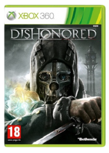 игра Dishonored XBOX 360