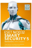 Программа ESET NOD32 Smart Security 5. 2 Desktop. Картонная упаковка