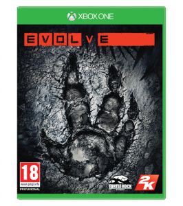 игра Evolve XBOX ONE
