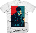 Футболка Mass Effect 3 Shep (L/XL) (366)