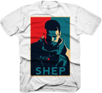 Футболка Mass Effect 3 Shep (L/XL) (366)