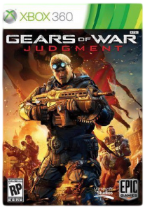 игра Gears of  War Judgment X-BOX