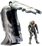 фигурка Halo 4: Master Chief with Cryotube Deluxe Action Figure (513)