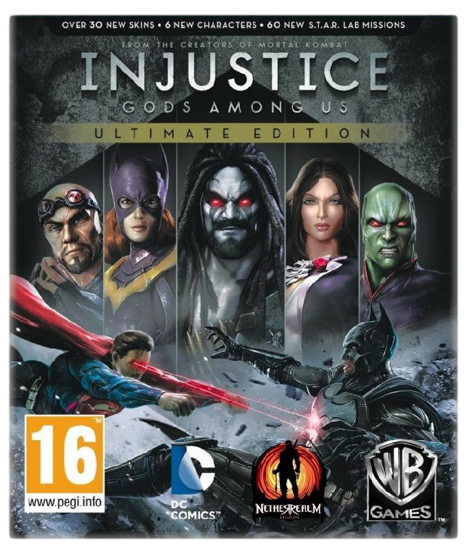 

Ключ для Injustice Gods Among Us Ultimate Edition - RU