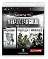 игра Metal Gear Solid HD Collection PS3