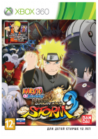 игра Naruto Ultimate Ninja Storm 3 X-BOX
