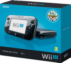 Приставка Nintendo Wii U Premium