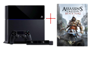 Приставка PlayStation 4 Assassin's Creed 4: Black Flag Bundle + камера