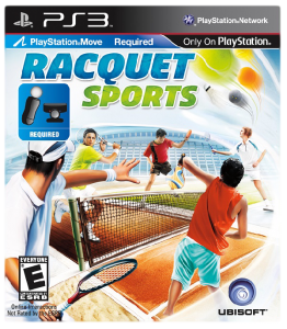 игра Racquet Sports Move PS3